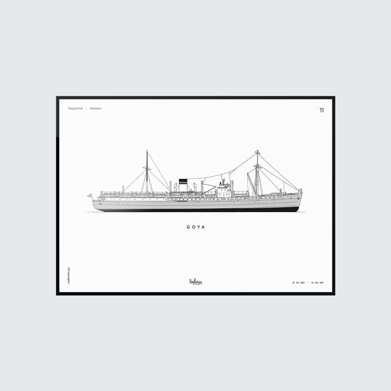 Goya ship